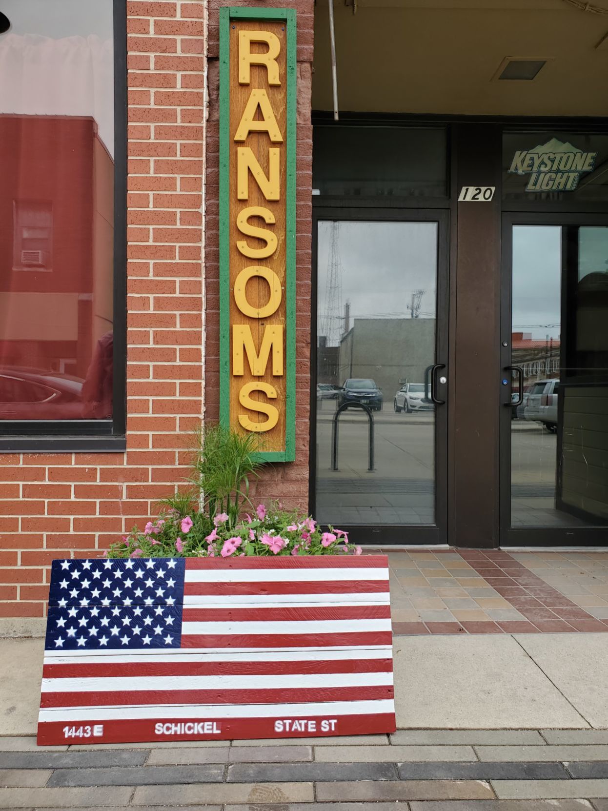 Mayor Schickel's sign